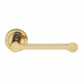Alamaro Manital Polished Brass Door Handle Mario Mazzer