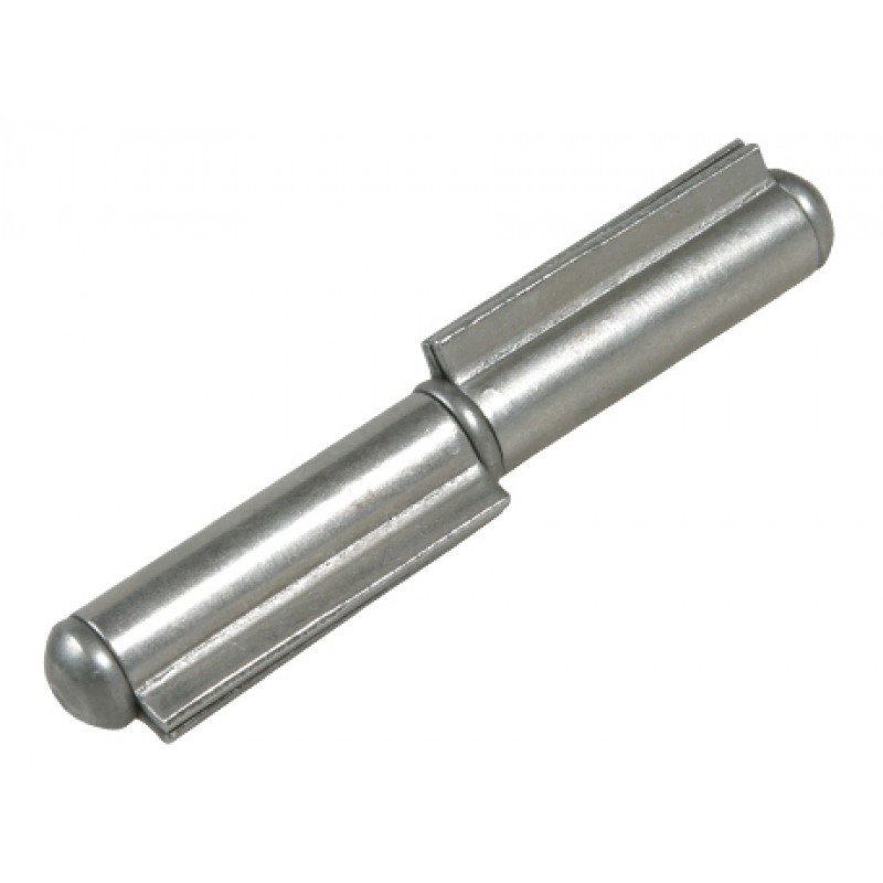 Plug Hinge with Fixed Pin to Be Welded