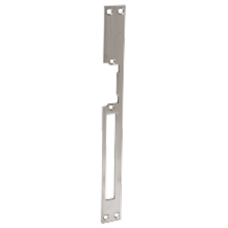 Long Striking Plate Stainless Steel with Hole for Electric Strikes 03131 Opera