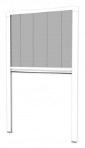 Mosquito Net Effe Pleat22V Flip Network Pleated for Reduced Space